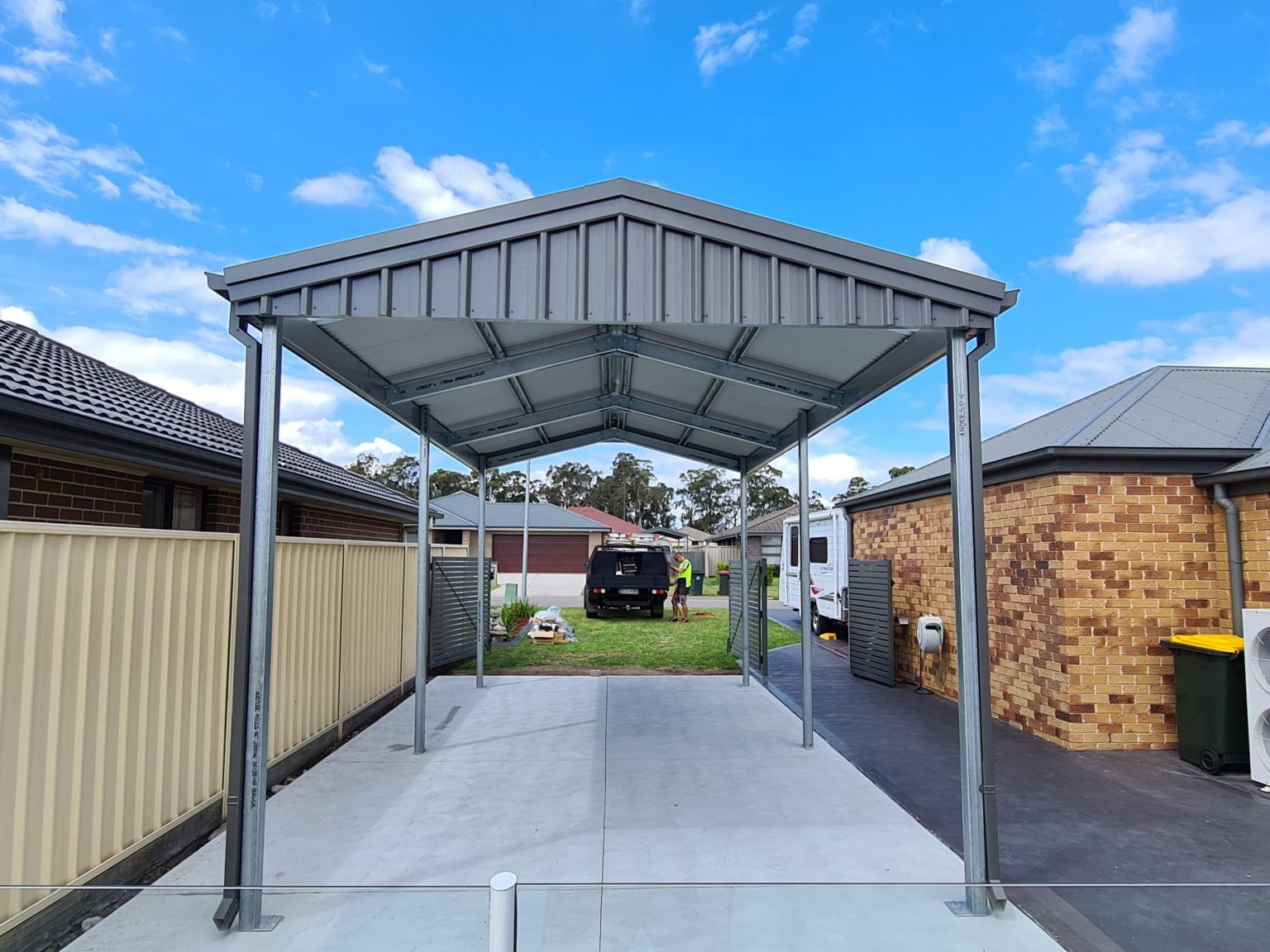 Carport/Awning Quote page Full Metal Sheds
